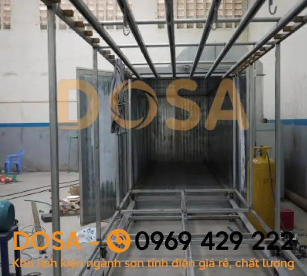 Dịch vụ tư vấn lắp đặt lò sơn bán tự động uy tín, giá rẻ