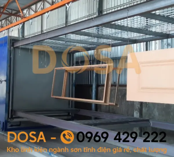 Dịch vụ tư vấn lắp đặt lò sơn bán tự động uy tín, giá rẻ
