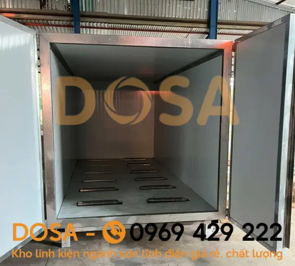 Dịch vụ tư vấn lắp đặt lò sơn bán tự động uy tín, giá rẻ