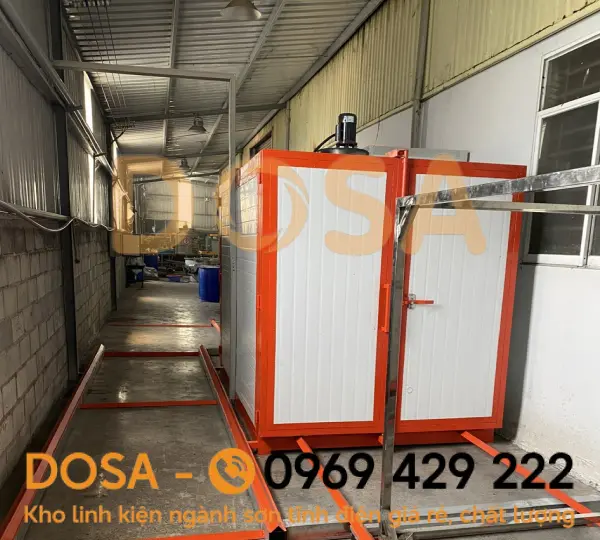 Dịch vụ tư vấn lắp đặt lò sơn bán tự động uy tín, giá rẻ