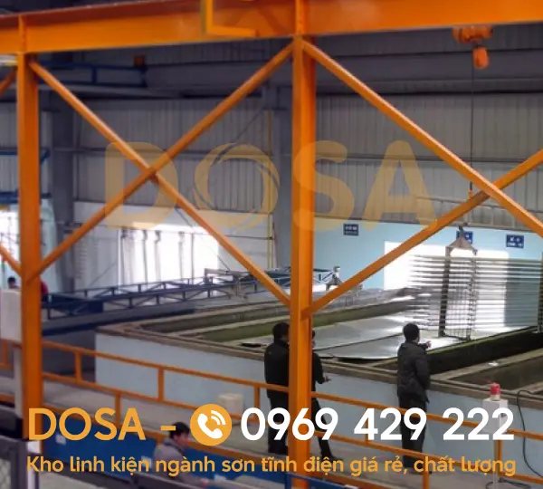 Dịch vụ tư vấn lắp đặt lò sơn tự động chuyên nghiệp, giá rẻ