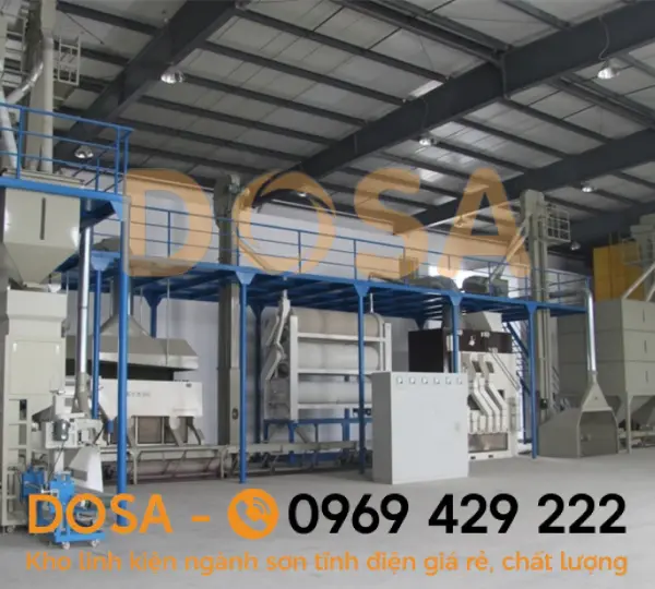 Dịch vụ tư vấn lắp đặt lò sơn tự động chuyên nghiệp, giá rẻ