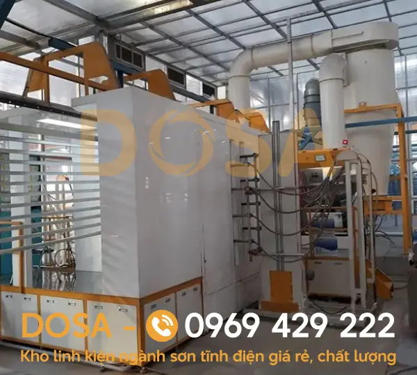 Dịch vụ tư vấn lắp đặt lò sơn tự động chuyên nghiệp, giá rẻ