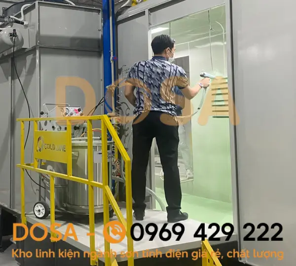 Dịch vụ tư vấn lắp đặt lò sơn tự động chuyên nghiệp, giá rẻ