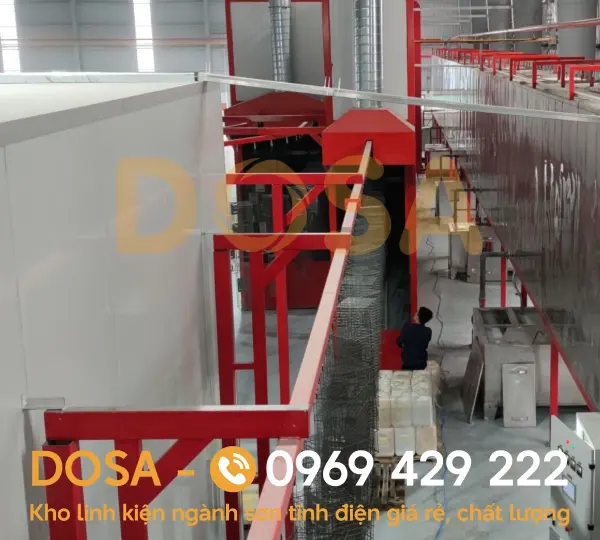Dịch vụ tư vấn lắp đặt lò sơn tự động chuyên nghiệp, giá rẻ