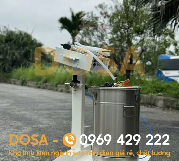 Dịch vụ sửa chữa súng sơn tĩnh điện uy tín, giá rẻ nhất