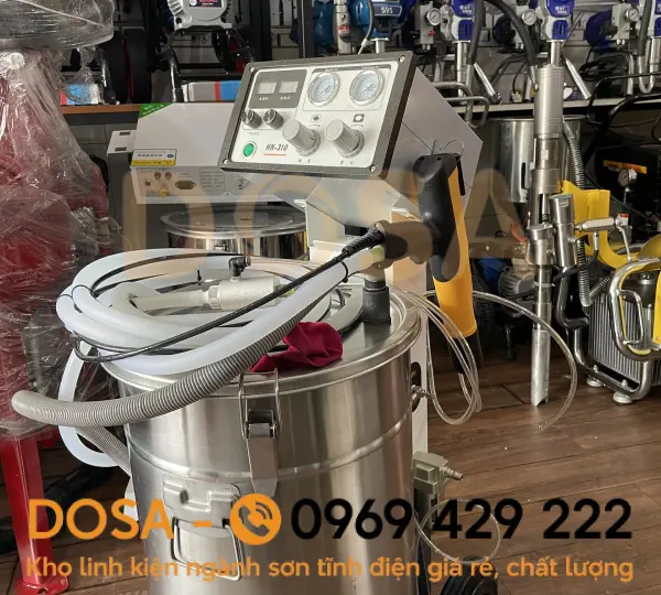 Dịch vụ sửa chữa súng sơn tĩnh điện uy tín, giá rẻ nhất