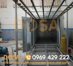 Dịch vụ sửa chữa lò sơn tĩnh điện chuyên nghiệp, giá rẻ nhất