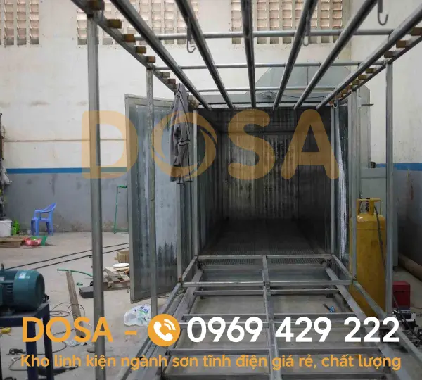 Dịch vụ sửa chữa lò sơn tĩnh điện chuyên nghiệp, giá rẻ nhất