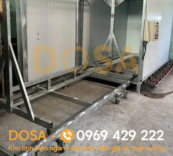 Dịch vụ sửa chữa lò sơn tĩnh điện chuyên nghiệp, giá rẻ nhất