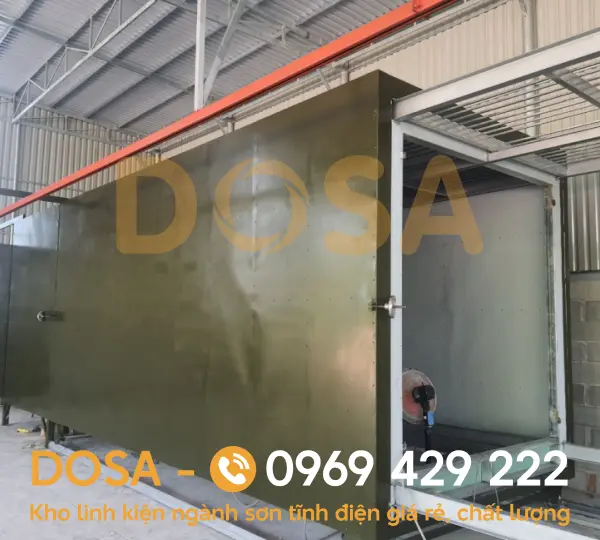 Dịch vụ bảo dưỡng, nâng cấp lò sơn tĩnh điện chuyên nghiệp