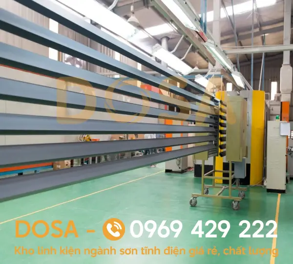 Dịch vụ bảo dưỡng, nâng cấp lò sơn tĩnh điện chuyên nghiệp