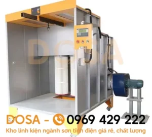 Dịch vụ bảo dưỡng, nâng cấp lò sơn tĩnh điện chuyên nghiệp