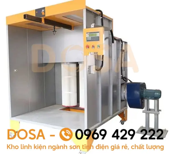 Dịch vụ bảo dưỡng, nâng cấp lò sơn tĩnh điện chuyên nghiệp