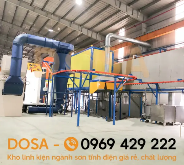 Dịch vụ bảo dưỡng, nâng cấp lò sơn tĩnh điện chuyên nghiệp