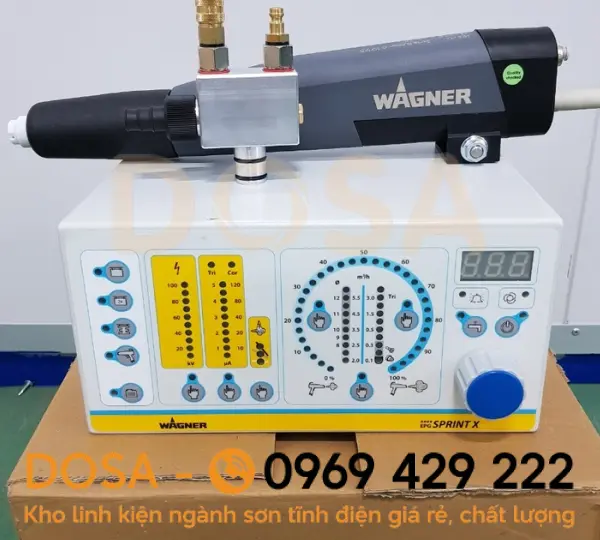 Top 5 đại lý súng sơn tĩnh điện Wagner tại Hà Nội uy tín