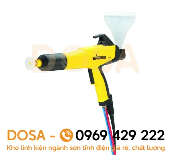 Đại lý súng sơn tĩnh điện Wagner tại Phú Thọ chính hãng