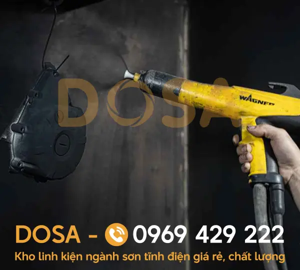 Súng sơn tĩnh điện Wagner tại Tuyên Quang siêu bền, giá rẻ