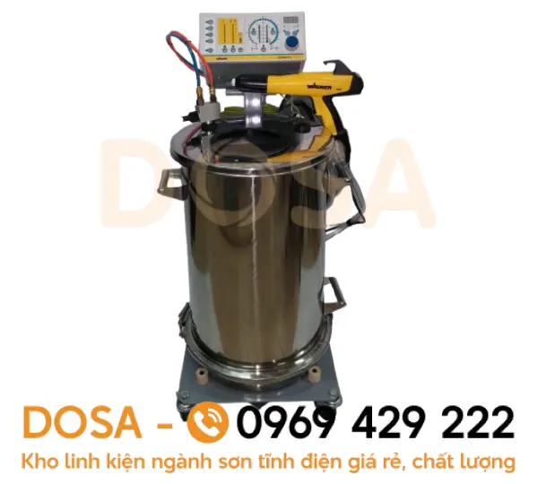 Top 3 cửa hàng súng sơn tĩnh điện Wagner tại Lào Cai giá rẻ