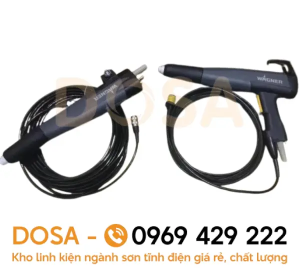 Trung tâm phân phối súng sơn tĩnh điện Wagner tại Sơn La uy tín