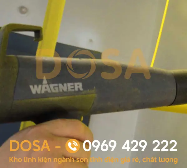 Trung tâm phân phối súng sơn tĩnh điện Wagner tại Sơn La uy tín