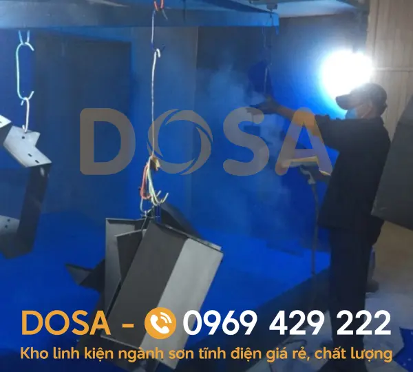 Cửa hàng súng sơn tĩnh điện Wagner tại Điện Biên giá rẻ
