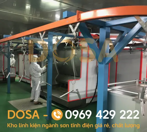 kho súng sơn tĩnh điện Wagner tại Bắc Kạn chính hãng, giá rẻ