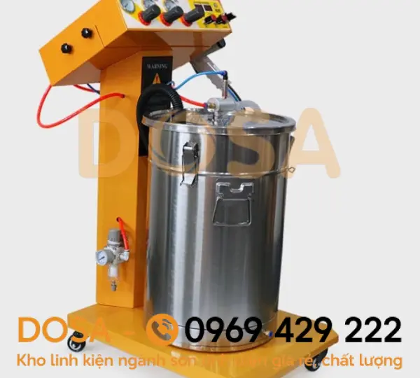 Parts used for powder coating equipment repairs